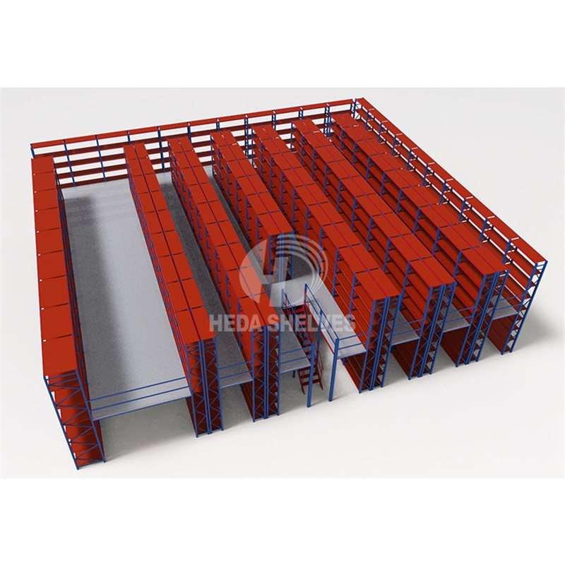 High Density Industrial Warehouse Shuttle Storage
