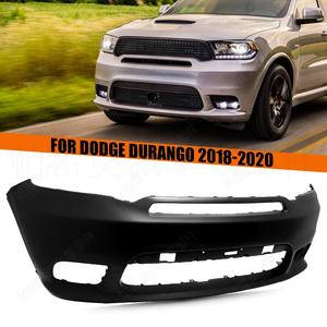 ชุดกันชนหน้า Dodge Durango ปี 2018-2020 วัสดุ ABS พร้อมช่องสำหรับไฟตัดหมอก อะไหล่ทดแทนใหม่ - Product Image 2