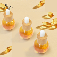 Vente en gros de produits cosmétiques végétaliens nourrissants pour prévenir les fissures de la peau hydratante soins quotidiens réparés cuticules des ongles huile non toxique pour les cuticules