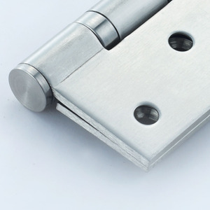 Bisagra de Puerta de Acero Inoxidable de 5 Pulgadas con 4 Rodamientos de Bolas BB, Bisagra Pivotante de Alta Resistencia y Larga Duración, Diseño Moderno para Puerta - Product Image 4