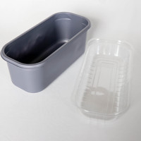 Boîte à crème glacée en PP de qualité alimentaire - Résistante à -25°C - Emballage durable pour gelato et sorbet congelé