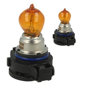 2 pezzi PSY24W 12V 24W PG20-4 arancio ambra lampadina alogena compatibile per Philips 12180SV C1 per Nissan H1 fanale posteriore - Product Image 1