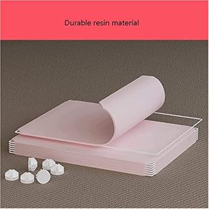 Armario de Plástico Plegable Moderno con 22 Cubos, Estante para Guardar Ropa, Caja Colgante para Taller, Hospital, Sala de Estar, Ajustable - Product Image 4