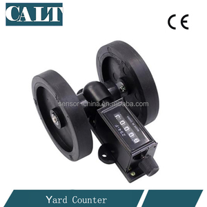 เครื่องวัดความยาวสายเคเบิลแบบดิจิตอล 5 หลัก รุ่น Z94-F-1  หน่วยเป็นเมตร/หลา - Product Image 3
