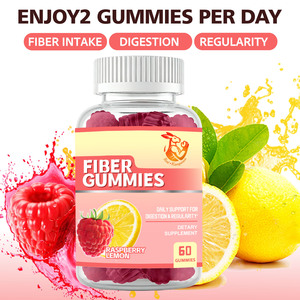 Gomitas de Fibra Digestiva al por Mayor, Mantienen el Bienestar Digestivo con Fibra Prebiótica de Raíz de Achicoria, Gomitas Prebióticas para la Salud Intestinal - Product Image 4