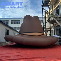 Ballon gonflable Fille Cowboy pour fêtes à thème ferme, Dallas Cowboys pour la décoration de décors de scène