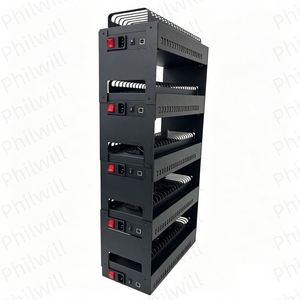 Portable 100 Ports USB Hub Dock Charger Mobile <b>Phone</b> Farm Box 100 Slots iPhone Android Storage Box Holder Station Granja De Bots - Product Image 4
