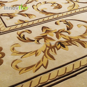 Innovflooring Bélgica <span class=keywords><strong>viscosa</strong></span> alfombras doble pegajoso alfombras <span class=keywords><strong>alfombra</strong></span> alfombras de salón para la venta - Product Image 6