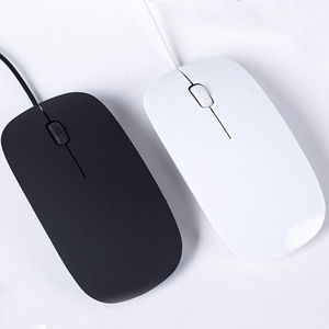 Ratón con cable óptico 3D <span class=keywords><strong>para</strong></span> Apple Desktop & Laptop Ratón retroiluminado LED <span class=keywords><strong>pequeño</strong></span> transfronterizo de gran venta <span class=keywords><strong>para</strong></span> negocios de oficina - Product Image 1