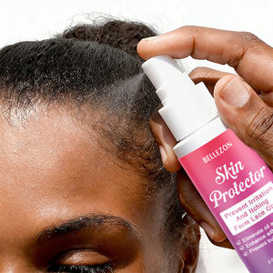 <span class=keywords><strong>Bellezon</strong></span> Spray Protector de Piel para Adhesivo de Pelucas, Protección del Cuero Cabelludo, Prevención de Irritación, Adhesión Duradera - Product Image 2