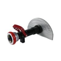 Buse de rideau d'eau pare-feu Waterwall de 2,5 po avec raccord Machino, flexible pour la protection incendie