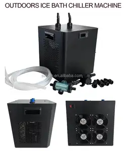 LOW PRICE FACTORY Cold Plunge Pools Water Cooling Machine Filter LED WIFI Ice Bath Recovery 1HP Chiller UV