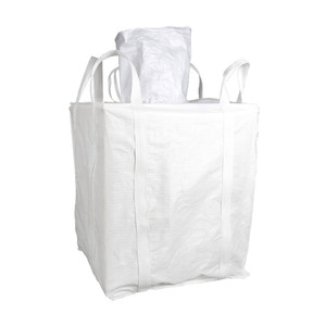 Hot Bán Chất Lượng Cao <span class=keywords><strong>Fibc</strong></span> Củi Túi Thoáng Khí Chống Tĩnh Điện UV Điều Trị Phẳng Dưới Chéo Góc Vòng Lặp 1000Kg-1500Kg Tải - Product Image 5