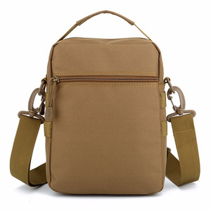 Tactical Nylon Shoulder Bag 20-35L With Zipper Pocket Crossbody Unisex Outdoor Travel Backpack - Product Image 3