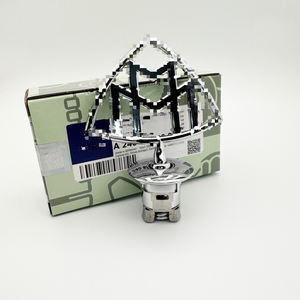 Emblema Adhesivo para Parachoques Delantero de Automóvil, Aleación de Aluminio, Fácil Instalación para Mercedes Benz <span class=keywords><strong>Maybach</strong></span> S600 S500 S400 W222 <span class=keywords><strong>W220</strong></span> W212 - Product Image 2