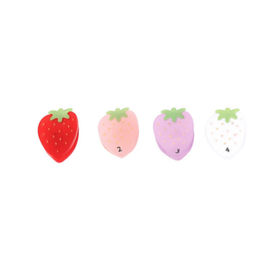 Fermaglio per capelli Angelina Strawberry da 8 cm in plastica con design a forma di frutta per donne e ragazze, casual, di alta qualità - Product Image 4