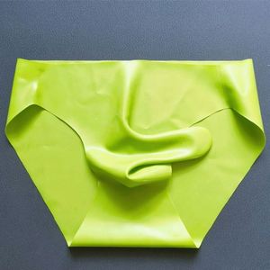 Separación de balas de cuero de goma para hombre, ropa de goma a prueba de fugas, ropa interior falsa para madre y avión - Product Image 4
