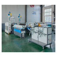 Machines pour tuyaux ondulés en plastique / Vis et machine d'extrusion plastique (PP/PE/PVC)