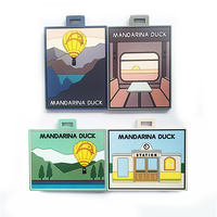 Etiquetas de Goma PVC 3D en Relieve Personalizadas de Fábrica de Alta Calidad y Parches de PVC Suave para Ropa, Bolsos y Prendas de Moda