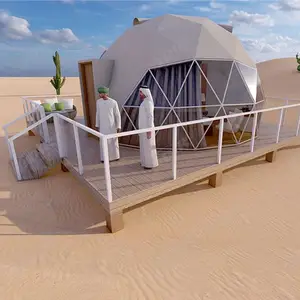 Igloo-tienda de campaña de cúpula geodésica para hotel, decoración opcional con aislamiento impermeable, para complejo turístico, 4, 5, 6, 7, 8 y 10m de diámetro