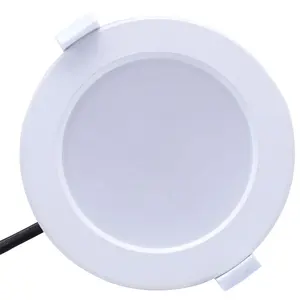 6500K 희미한 <span class=keywords><strong>LED</strong></span> 통 9W 라운드 현대 매입 조명 거실 IP44 등급 - Product Image 4
