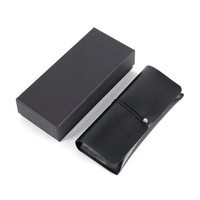 Usine Offre Spéciale accessoires lunettes de soleil étui en cuir de luxe personnalisé marque doux pochette à lunettes et vêtements