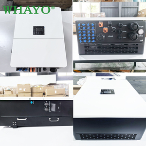 Inversor Híbrido Deye de 80kW para Reducción de <span class=keywords><strong>Picos</strong></span> Comerciales con 6 MPPT, Salida CA 100% Asimétrica, Retrofit y 5 Años de Garantía - Product Image 4