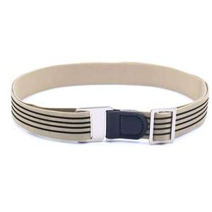 Ceinture élastique en polyester et élastodiène avec boucle en alliage pour hommes et femmes, idéale pour les vêtements et le quotidien – Grande vente mode - Product Image 3