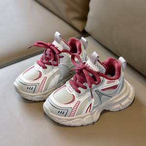 <span class=keywords><strong>Zapatillas</strong></span> Deportivas Nuevas de Primavera, Verano y Otoño para Niños y <span class=keywords><strong>Niñas</strong></span>, con Rayas, Casuales, para Correr, Venta al por Mayor Transfronteriza - Product Image 6