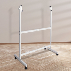 Chất Lượng Cao Di Động Bảng Trắng Đứng Với Bánh Xe Điều Chỉnh Khô Erase Bảng Trắng Đứng - Product Image 2