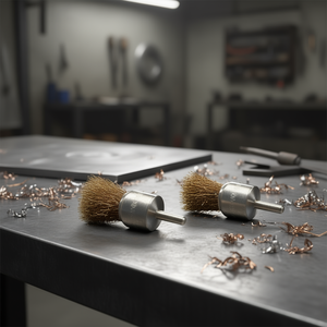 แปรงลวดสแตนเลสขนาด 6 มม. 20000 กิริมิน สำหรับขัดโลหะ - Product Image 3