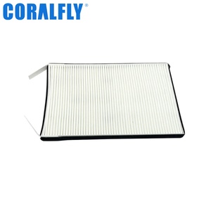 Nuevo Filtro de Aire de Cabina 860152447 860152446 AXGAY40098 803588207 584520 para XCMG - Product Image 1