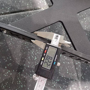 Yüksek kalite Fitness salonu ağırlık kaldırma çubuğu 20kg 45lb çok kavrama Bar İsviçre Bar güvenlik İsviçre halter - Product Image 6