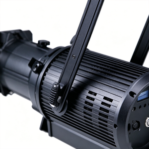 Spot professionnel DMX COB, projecteur LED d'images, projecteur LED ellipsoïdal, projecteur de profil LED pour studio et théâtre - Product Image 6