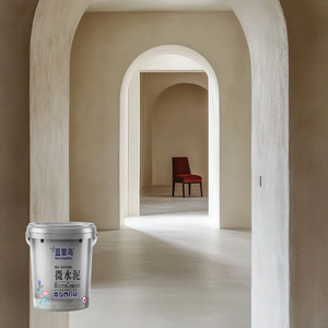 <span class=keywords><strong>Peinture</strong></span> microciment flexible haute résistance Blue Kingfisher pour plafonds en dôme, plafonds en arche, voûtes et plafonds en cupole - Product Image 1