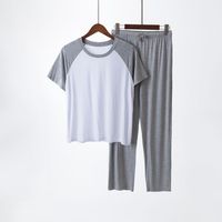 Échantillon Gratuit Vente en Gros Pyjamas pour l'Hiver Robe de Nuit Pyjama Femme Nuisette Femme Ensembles de Nuit pour Femme