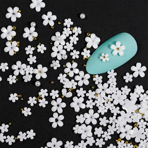 200 Piezas <span class=keywords><strong>de</strong></span> Adornos y Decoraciones <span class=keywords><strong>de</strong></span> <span class=keywords><strong>Uñas</strong></span> con <span class=keywords><strong>Flores</strong></span> <span class=keywords><strong>de</strong></span> <span class=keywords><strong>Resina</strong></span> 3D No Tóxicas con Excelente Efecto <span class=keywords><strong>de</strong></span> Arte <span class=keywords><strong>de</strong></span> <span class=keywords><strong>Uñas</strong></span> <span class=keywords><strong>para</strong></span> Manicura DIY, 12 Colores - Product Image 3