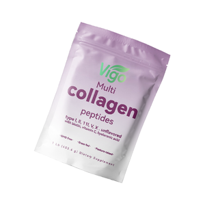 <span class=keywords><strong>Vigo</strong></span> Gmp Factory Custom Private Label 3 <span class=keywords><strong>en</strong></span> 1 Multi Collagen Protein Powder Collagen Peptides Powder para Hair Skin Nail - Product Image 5
