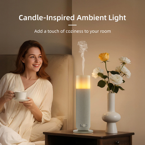 Mesin Pewangi Minyak Esensial Otomatis Tanpa Air SCENTA, Diffuser Aroma <span class=keywords><strong>Nebulizer</strong></span> Elektrik OEM untuk Rumah - Product Image 6