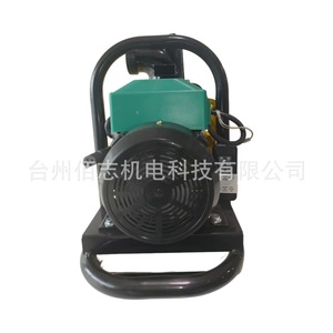 Pompe centrifuge auto-amorçante électrique 1 pouce 50-100 L/min pour usage agricole et domestique - Product Image 4