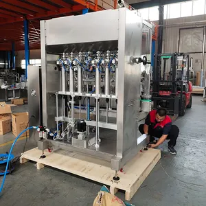 Automatic servo filling bottling machine used for viscous liquid