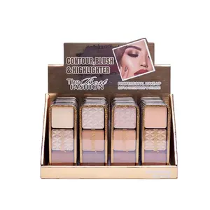 Beauty Face Make-Up Cosmetica Producten Contour & Blush & Custom Markeerstift 3 In 1
