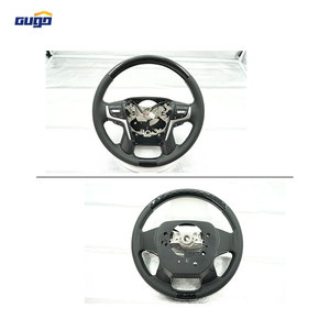 <span class=keywords><strong>Volant</strong></span> GUGO LC200 pour Toyota Land Cruiser 200 2016, <span class=keywords><strong>volant</strong></span> noir piano avec chauffage - Product Image 3