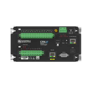 Registrador de Datos CR6 de Campbell Scientific, Grado Industrial, para Monitoreo Ambiental, Fabricado en EE. UU. - Product Image 2
