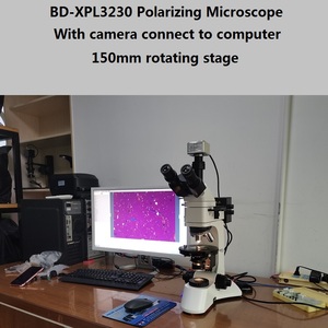 Polariscope pétrologique Boshida BD-XPL3230 avec plateau rotatif - Product Image 3