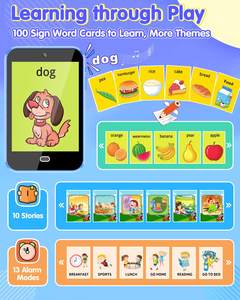 Telefono Giocattolo Educativo per Bambini 2026, Cellulare Multifunzionale per Bambini con Schermo Touch, 28 Giochi Puzzle - Product Image 5