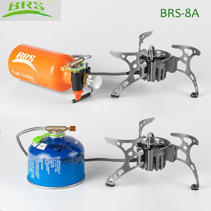 Réchaud de camping BRS-8A, multi-usage, pliable, à huile/<span class=keywords><strong>gaz</strong></span>, fourneau de plein air, réchaud à <span class=keywords><strong>gaz</strong></span> de pique-nique <span class=keywords><strong>avec</strong></span> <span class=keywords><strong>bouteille</strong></span> d'huile - Product Image 3