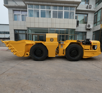 WJ-2 Hongke Kamera Belakang Bersertifikasi ROPS Articulated Underground Loader Scooptram Scaler