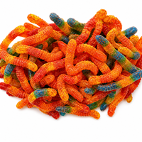Bonbons piquants, bonbons gélifiés, bonbons sucrés et acidulés, halal, en vrac, directement de l'usine, best-seller TikTok