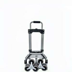 Hot Sales Custom Moderne Aluminium Inklapbare Driewielige Trapklim Winkelwagenwagen Voor Bagagevervoer - Product Image 5